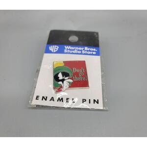 Warner Bros Studio Tour Looney Tunes Marvin The Martian Pin New